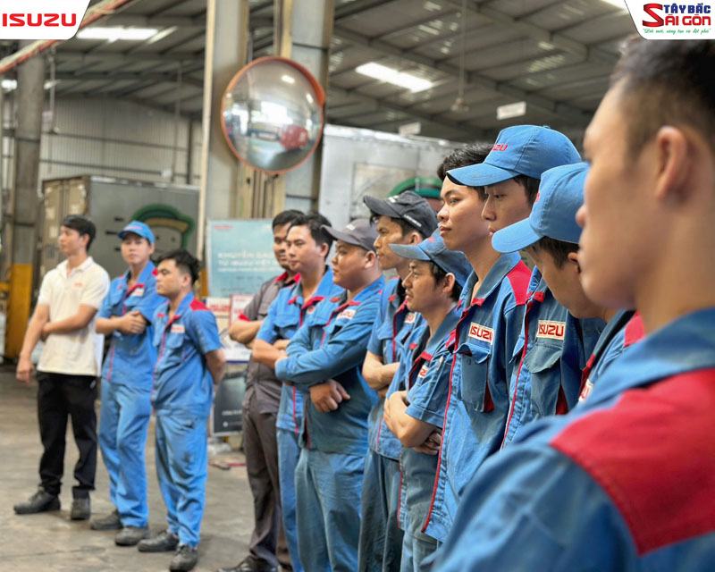 Phần thi thực hành tại Hội thi tay nghề Kỹ Thuật Viên