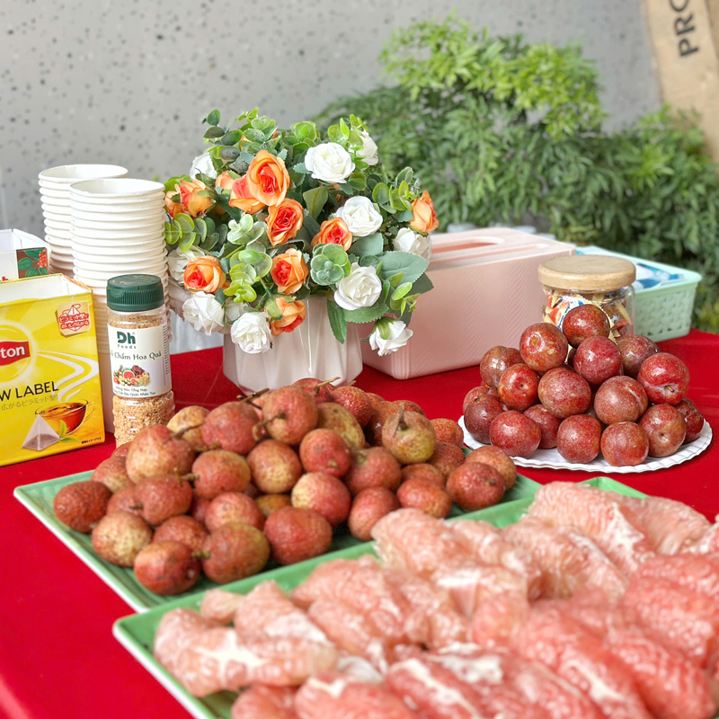 Quầy bánh kẹo
