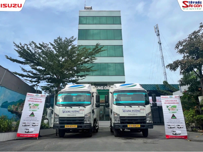Buổi huấn luyện và lái xe tiết kiệm tại trung Tâm Đào Tạo & Sát Hạch Lái Xe Hóc Môn
