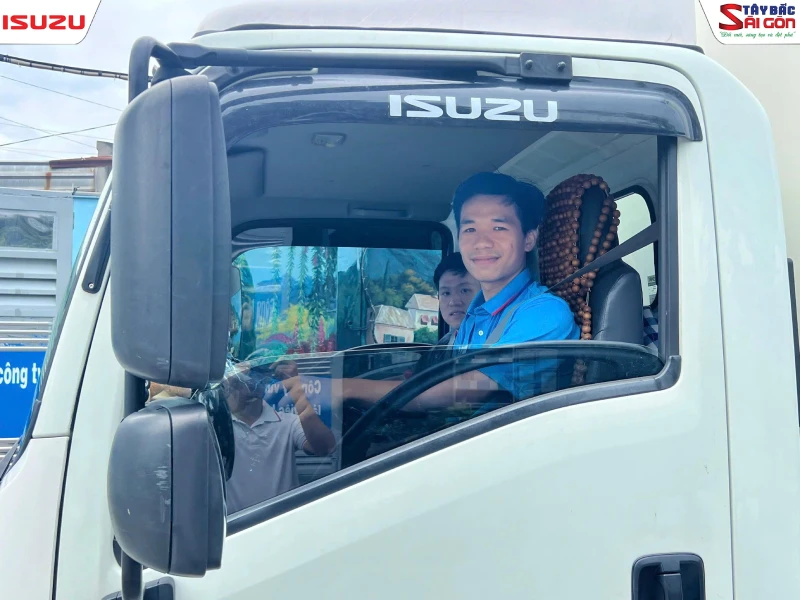 Buổi huấn luyện và lái xe tiết kiệm tại trung Tâm Đào Tạo & Sát Hạch Lái Xe Hóc Môn