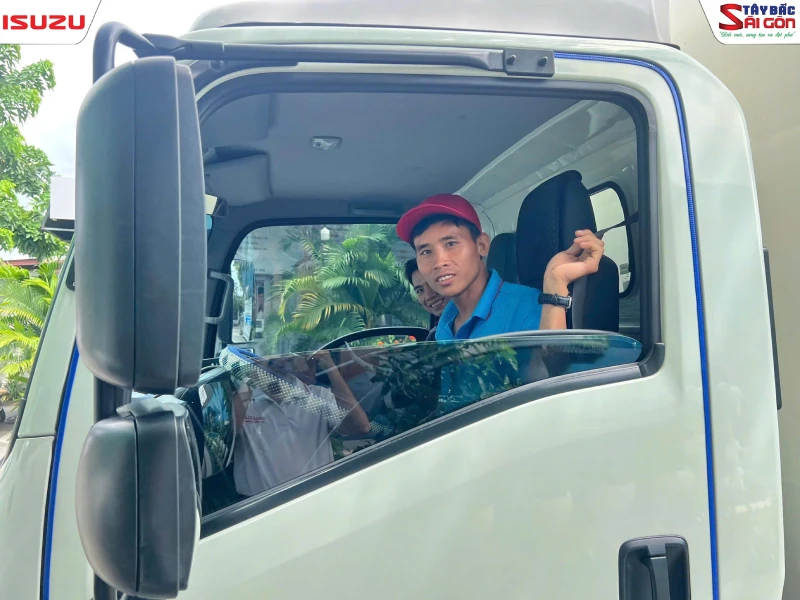 Buổi huấn luyện và lái xe tiết kiệm tại trung Tâm Đào Tạo & Sát Hạch Lái Xe Hóc Môn