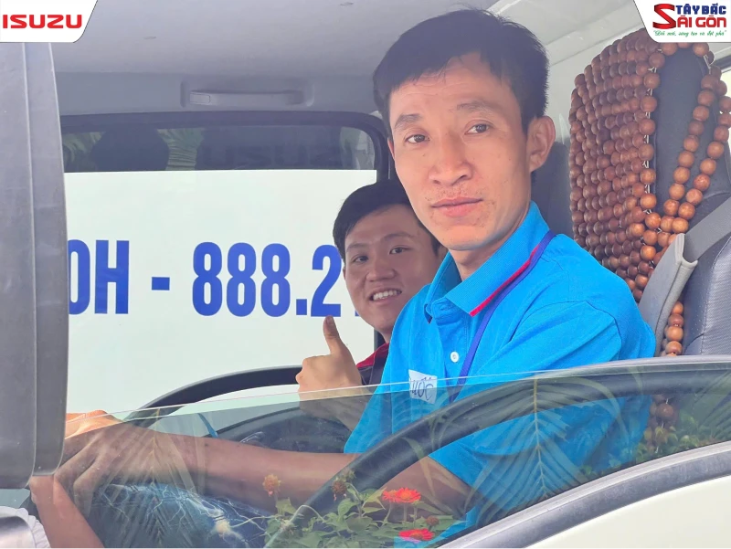 Buổi huấn luyện và lái xe tiết kiệm tại trung Tâm Đào Tạo & Sát Hạch Lái Xe Hóc Môn