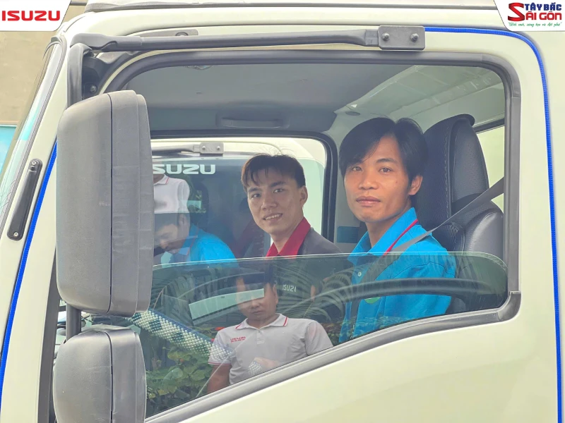Đội ngũ ISUZU Tây Bắc Sài Gòn