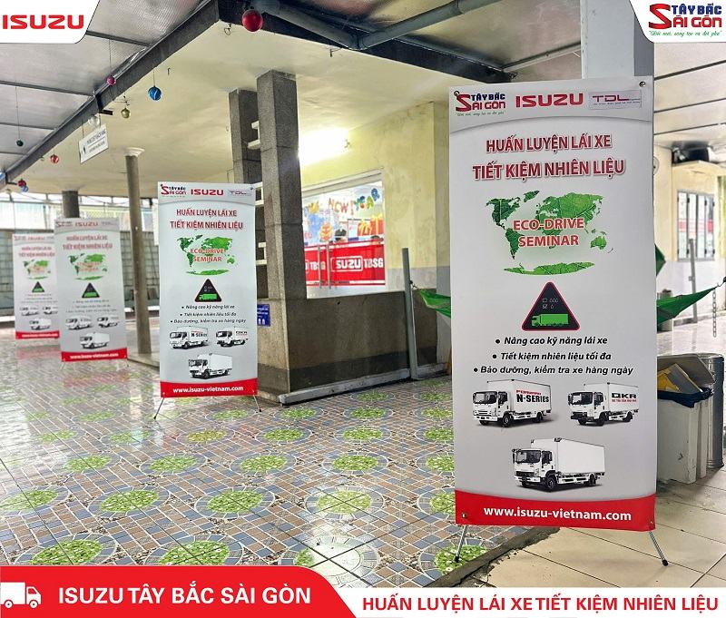Huấn luyện lái xe tiết kiệm nhiên liệu