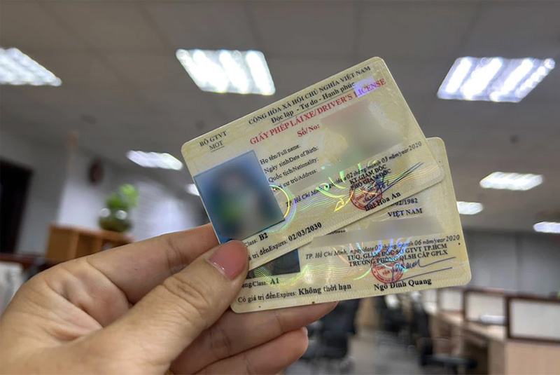 Hướng dẫn cách đổi giấy phép lái xe
