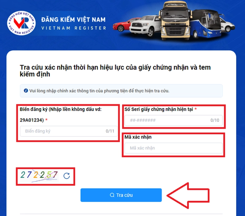 Hướng dẫn đăng kiểm xe tải