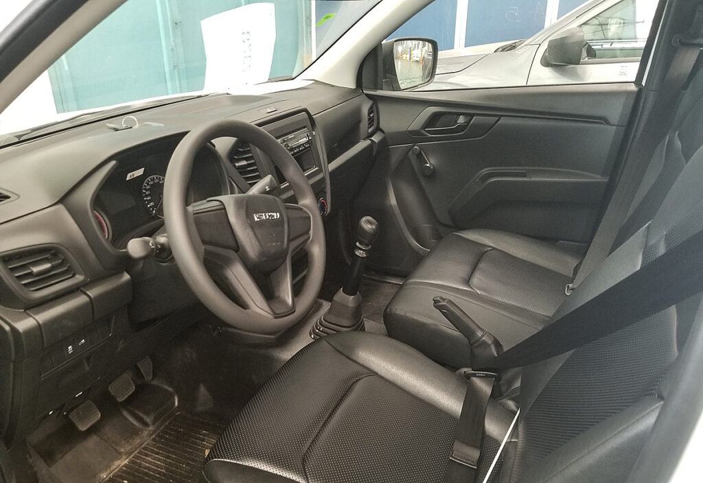 Isuzu D-Max Single Cab