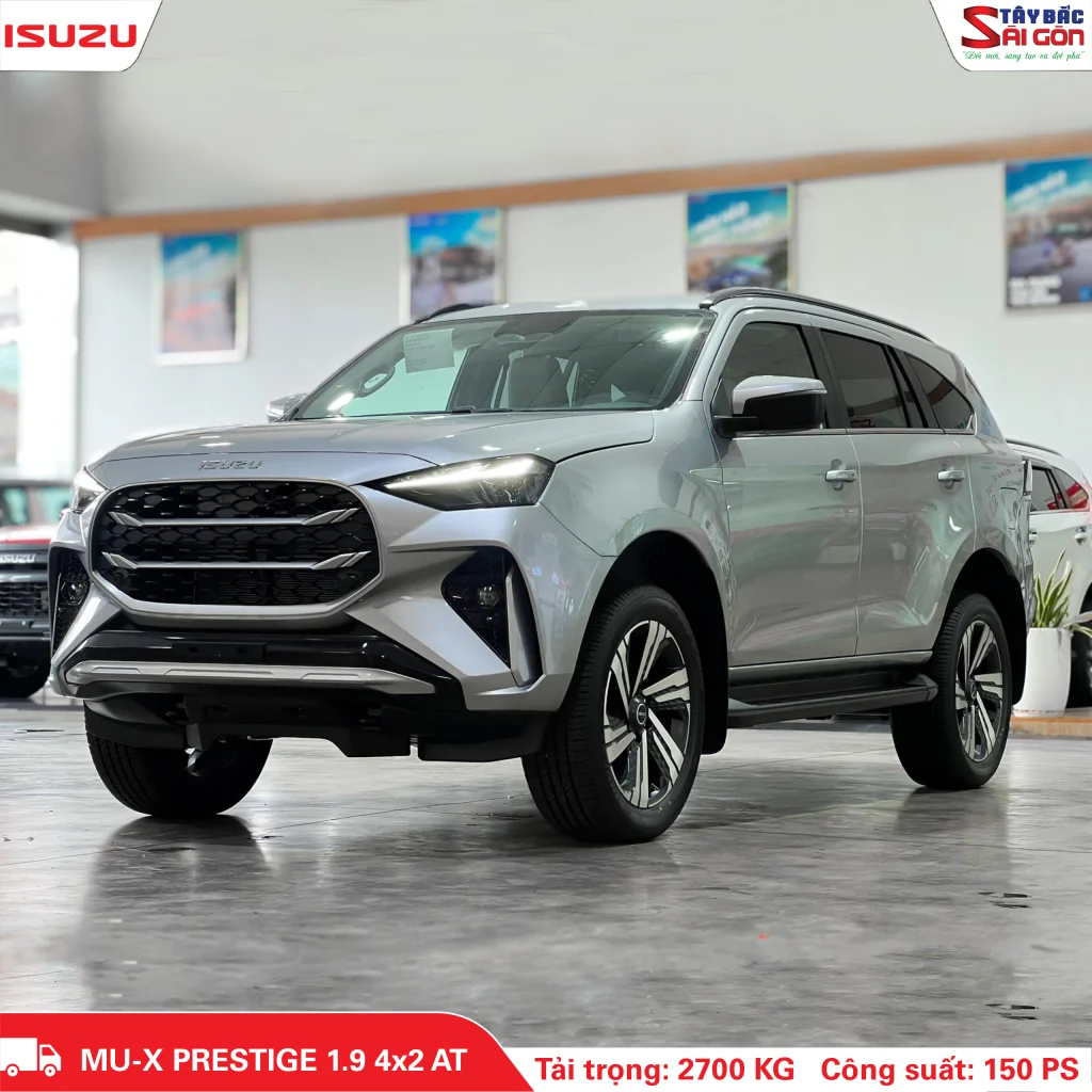 ISUZU MU-X PRESTIGE 1.9 4×2 AT