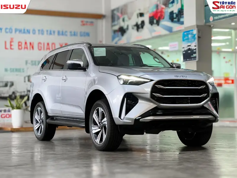 SUV ISUZU mu-X