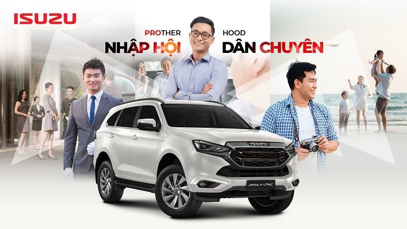 Cùng ISUZU mu-X "Nhập hội dân chuyên"