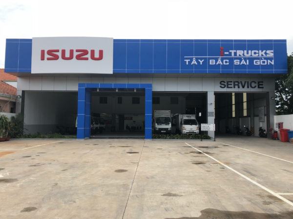 Khuôn viên Tây Bắc Sài Gòn
