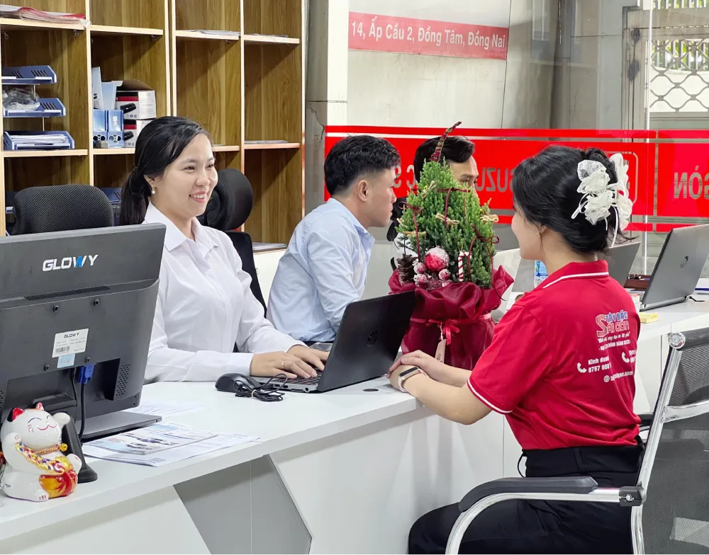 Cố vấn tại ISUZU Tây Bắc Sài Gòn - CN Bình Phước