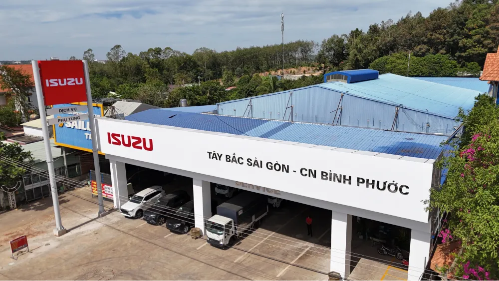 ISUZU Tây Bắc Sài Gòn - CN Bình Phước - Đại lý 2S chính hãng