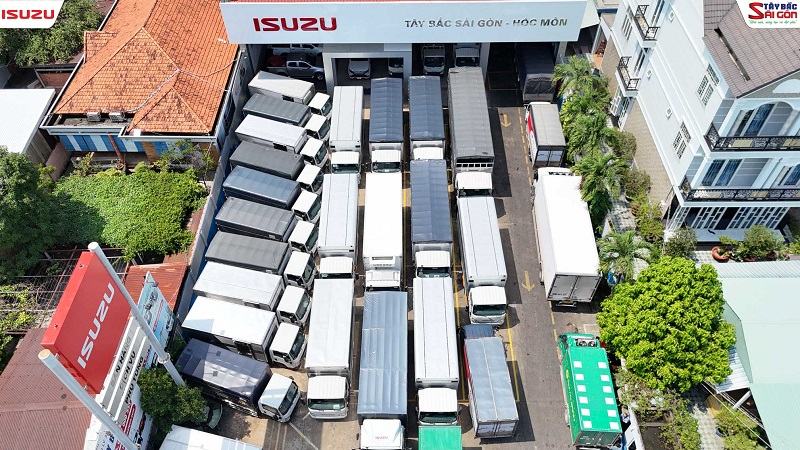 ISUZU Tây Bắc Sài Gòn