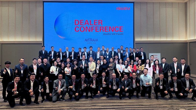 Hội nghị Đại lý lần thứ 2 năm tài chính 2024 tại Úc của Isuzu