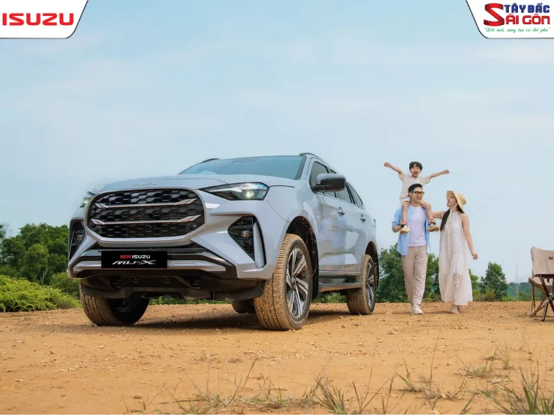 Khuyến mãi ISUZU Mu-X giá ưu đãi