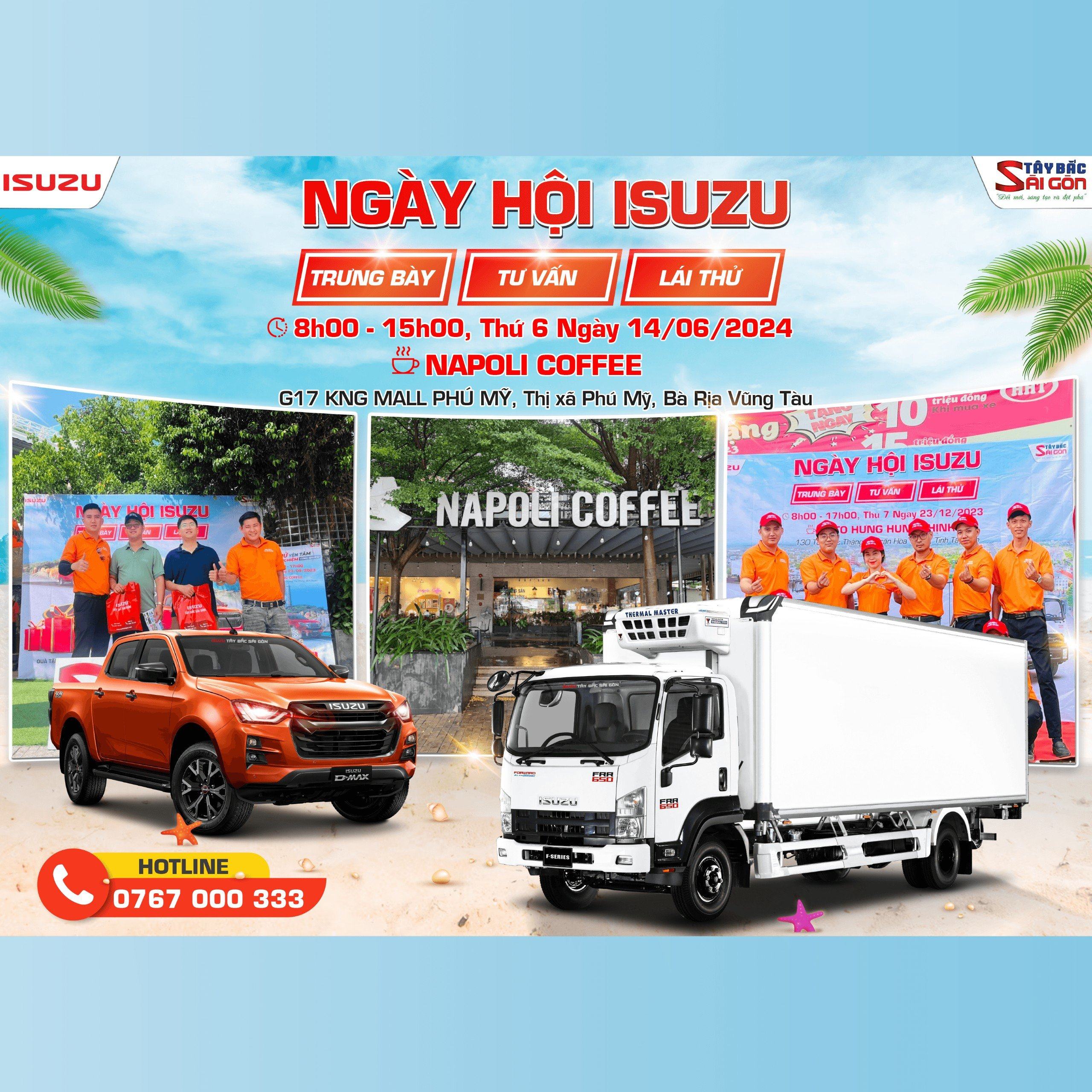 xe tải isuzu