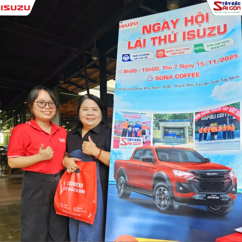lái thử xe ô tô