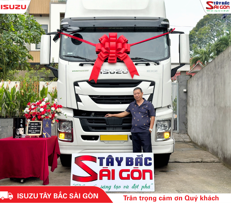 Đầu kéo ISUZU EXZ4042