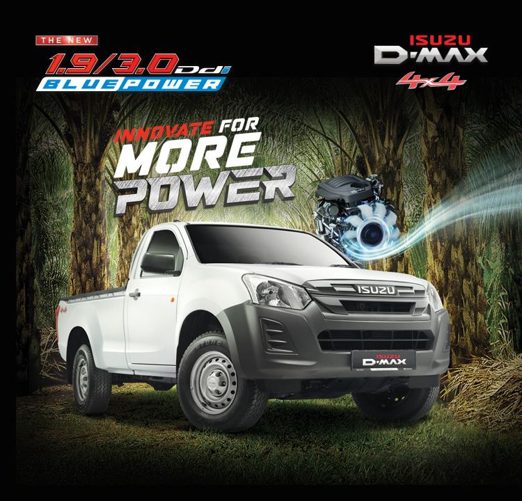 Isuzu D-Max Single Cab