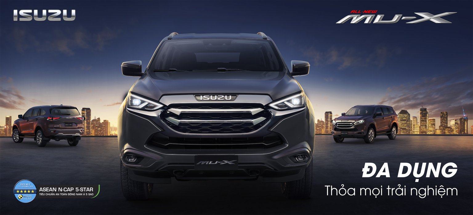 All New Mu-x