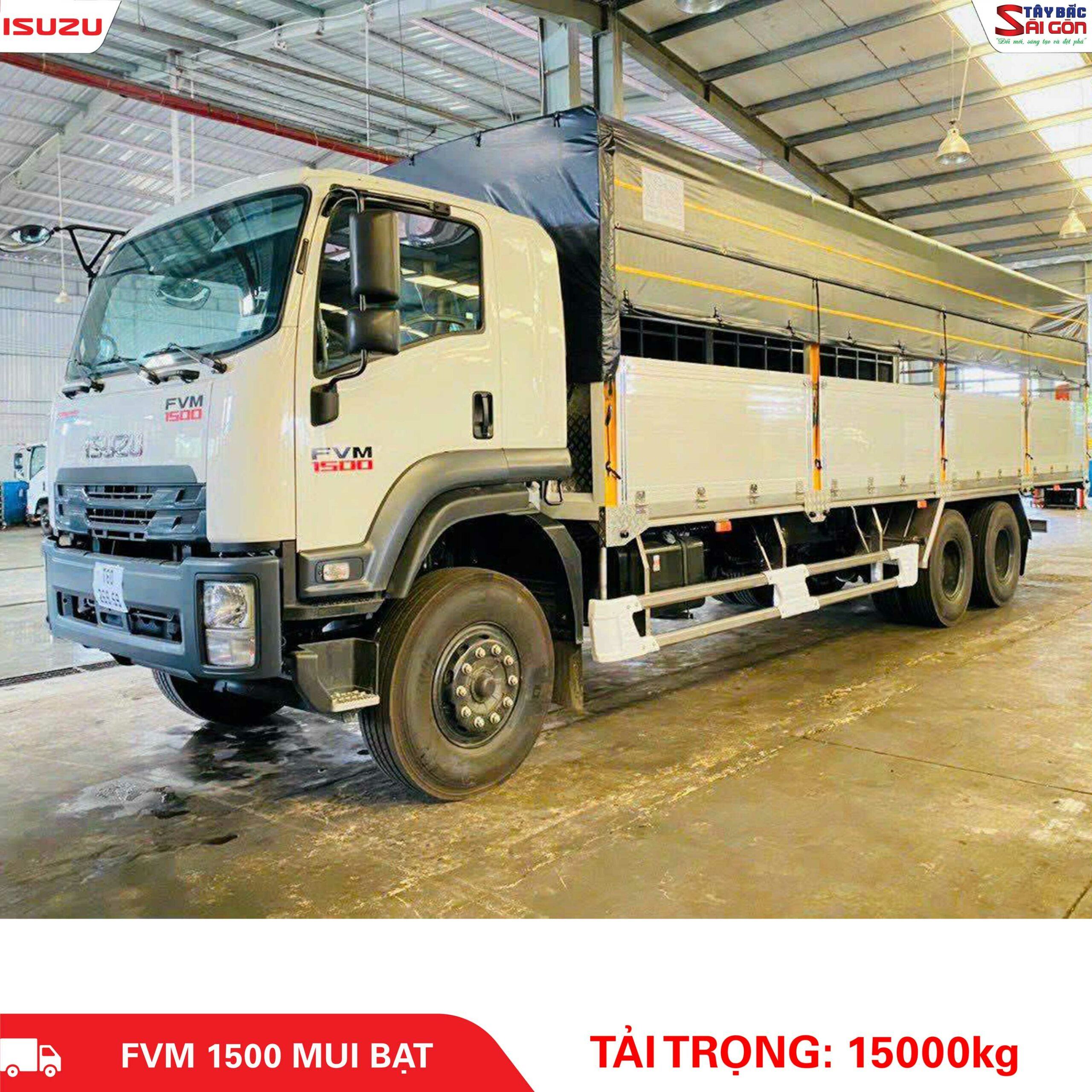 xe tải mui bat 15t
