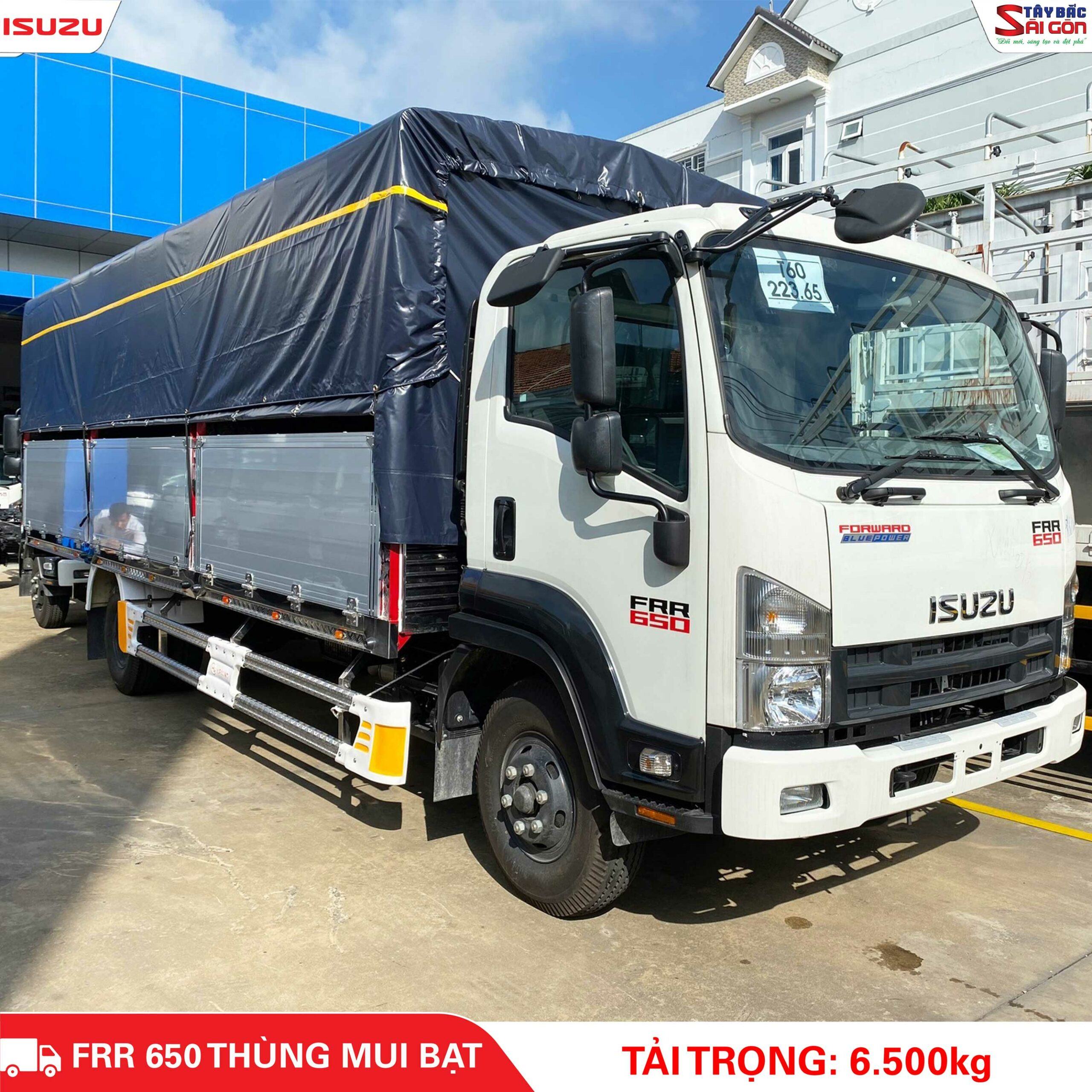 xe tải isuzu 6t5