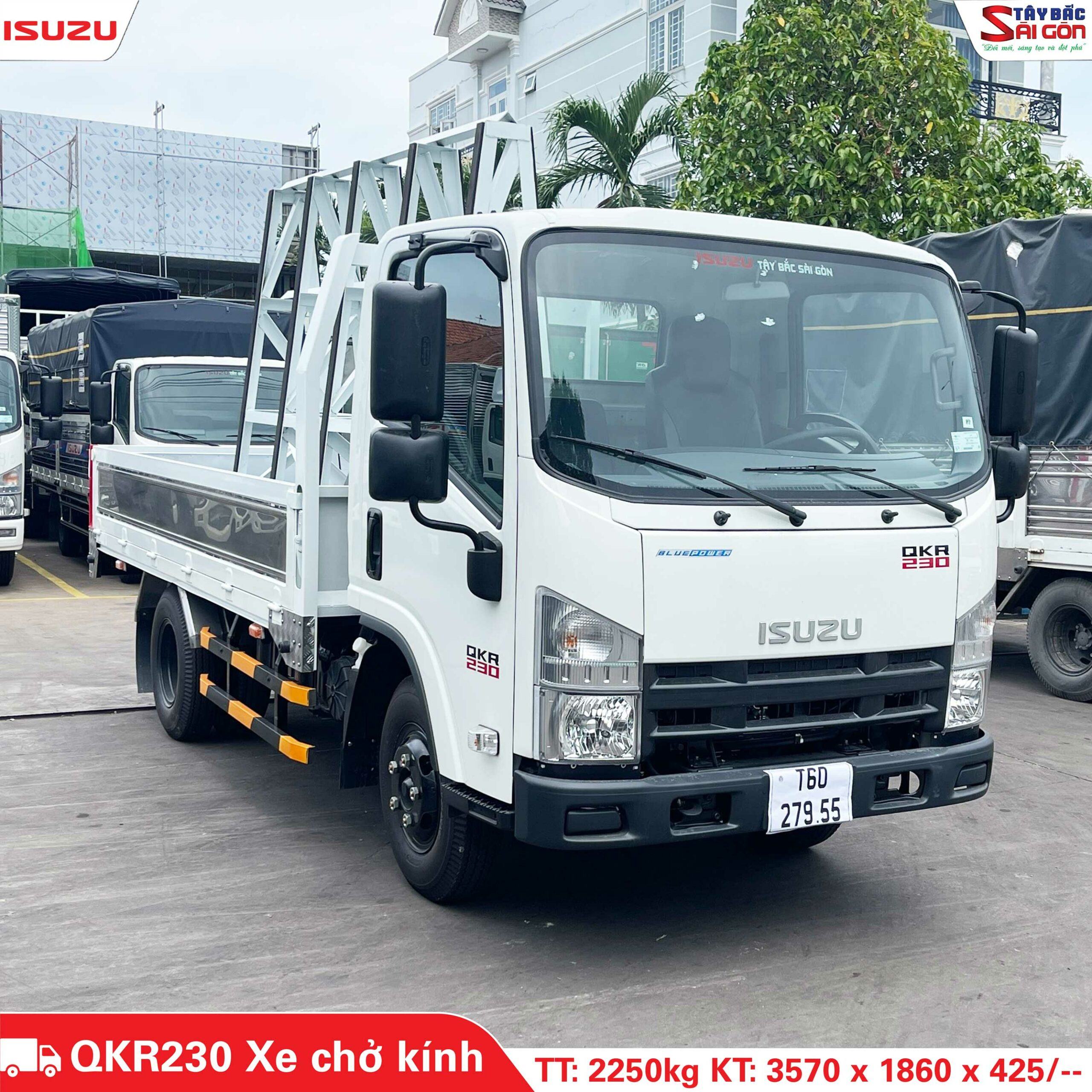 xe tải isuzu