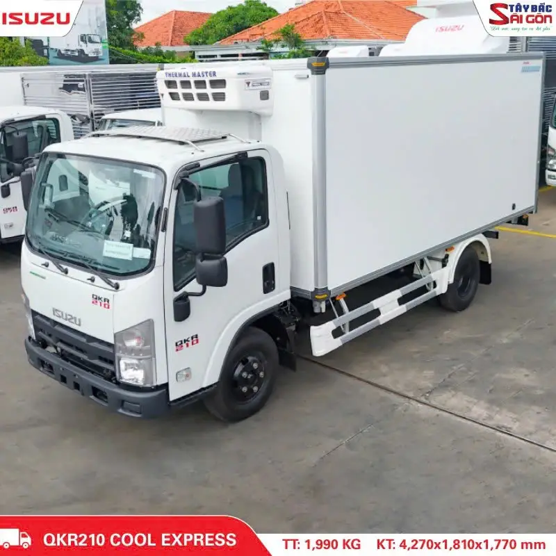 Xe đông lạnh 2 tấn