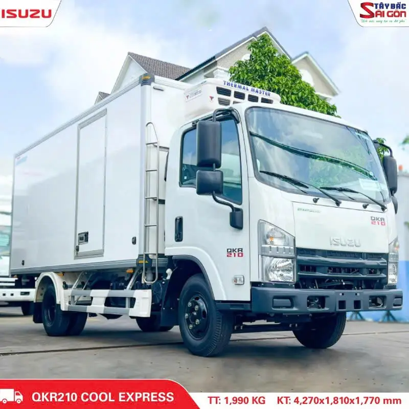Xe đông lạnh 2 tấn - Xe chở thuốc