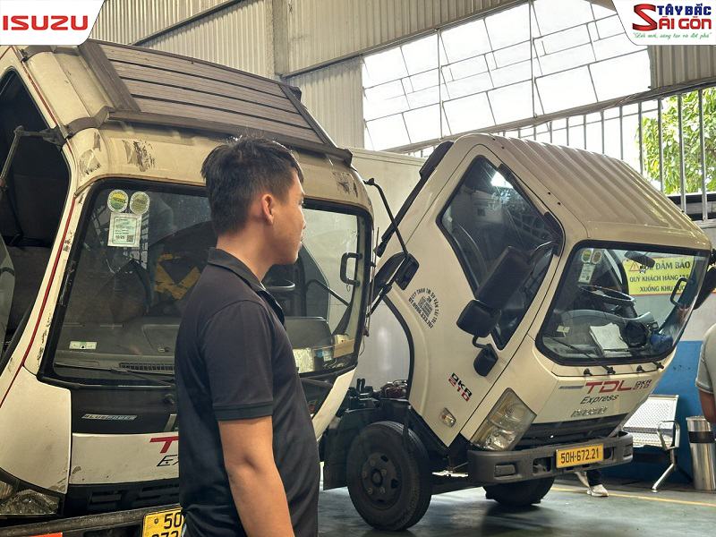 Dịch vụ sửa chữa lưu động giúp bảo dưỡng xe tại chổ