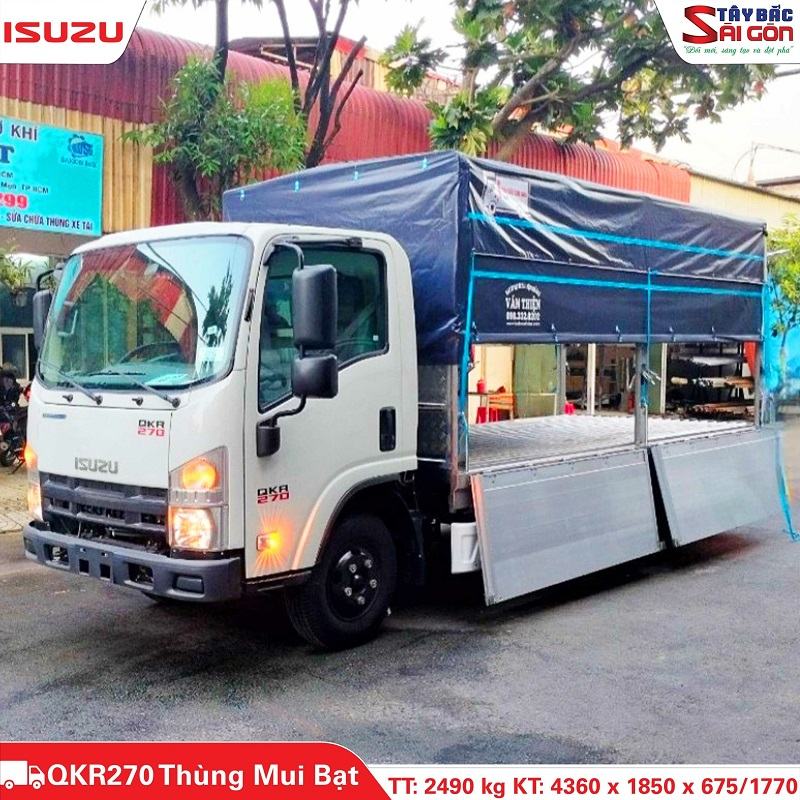 Xe tải nhỏ ISUZU QKR270