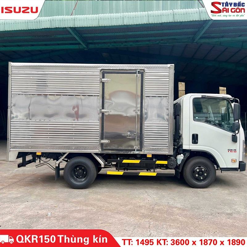 Xe tải nhỏ ISUZU 1.5 tấn