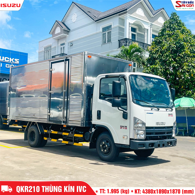 Xe tải nhỏ ISUZU QKR210