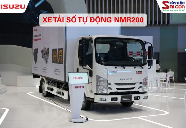 Xe tải số tự động có không? Khám phá Isuzu NMR200