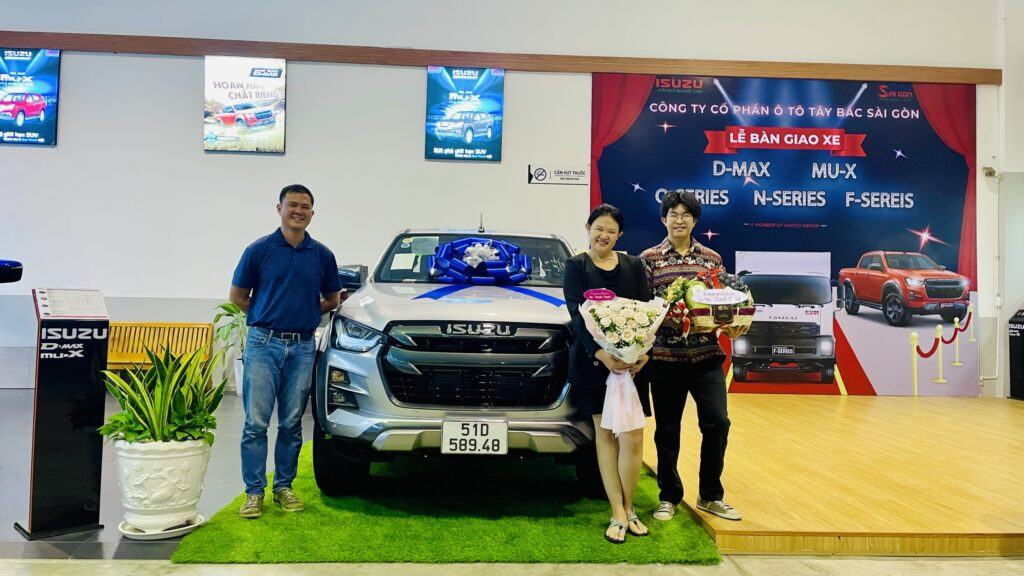 LỄ BÀN GIAO XE ISUZU ALL NEW D-MAX 2021