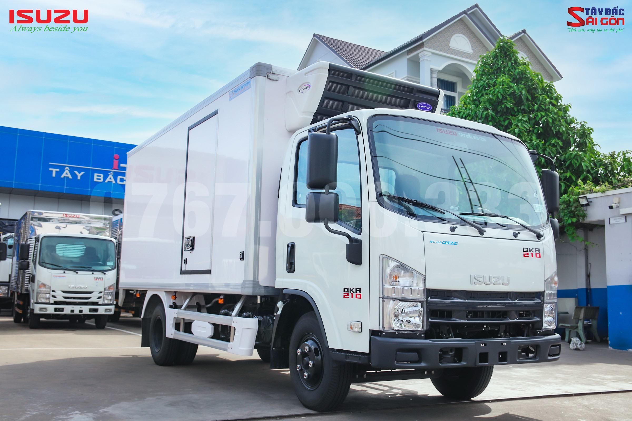 Kiểu dáng đa dạng hiện đại của Isuzu