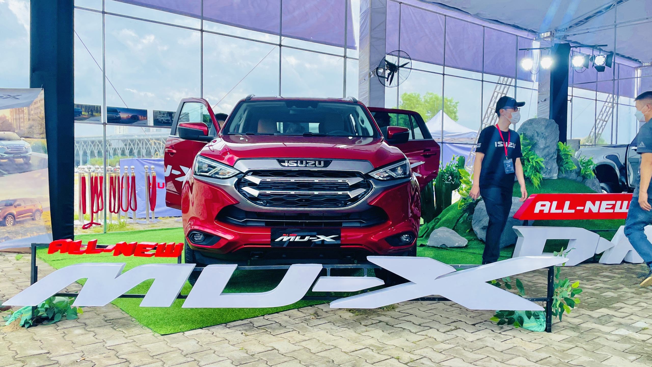 All New Mu-X