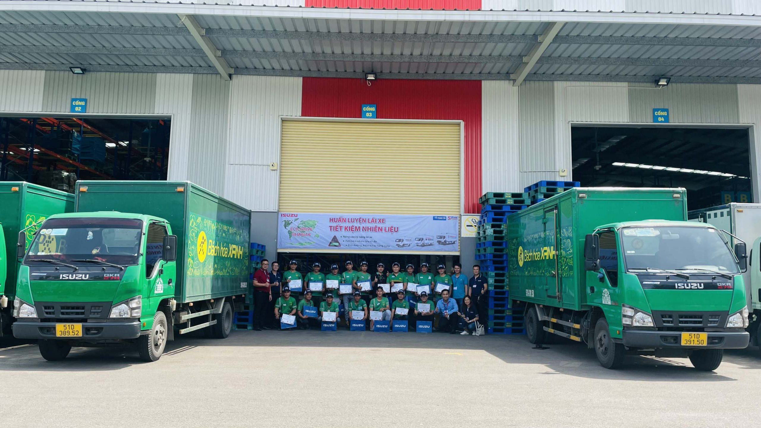 Huấn luyện "lái xe tiết kiệm nhiên liệu"