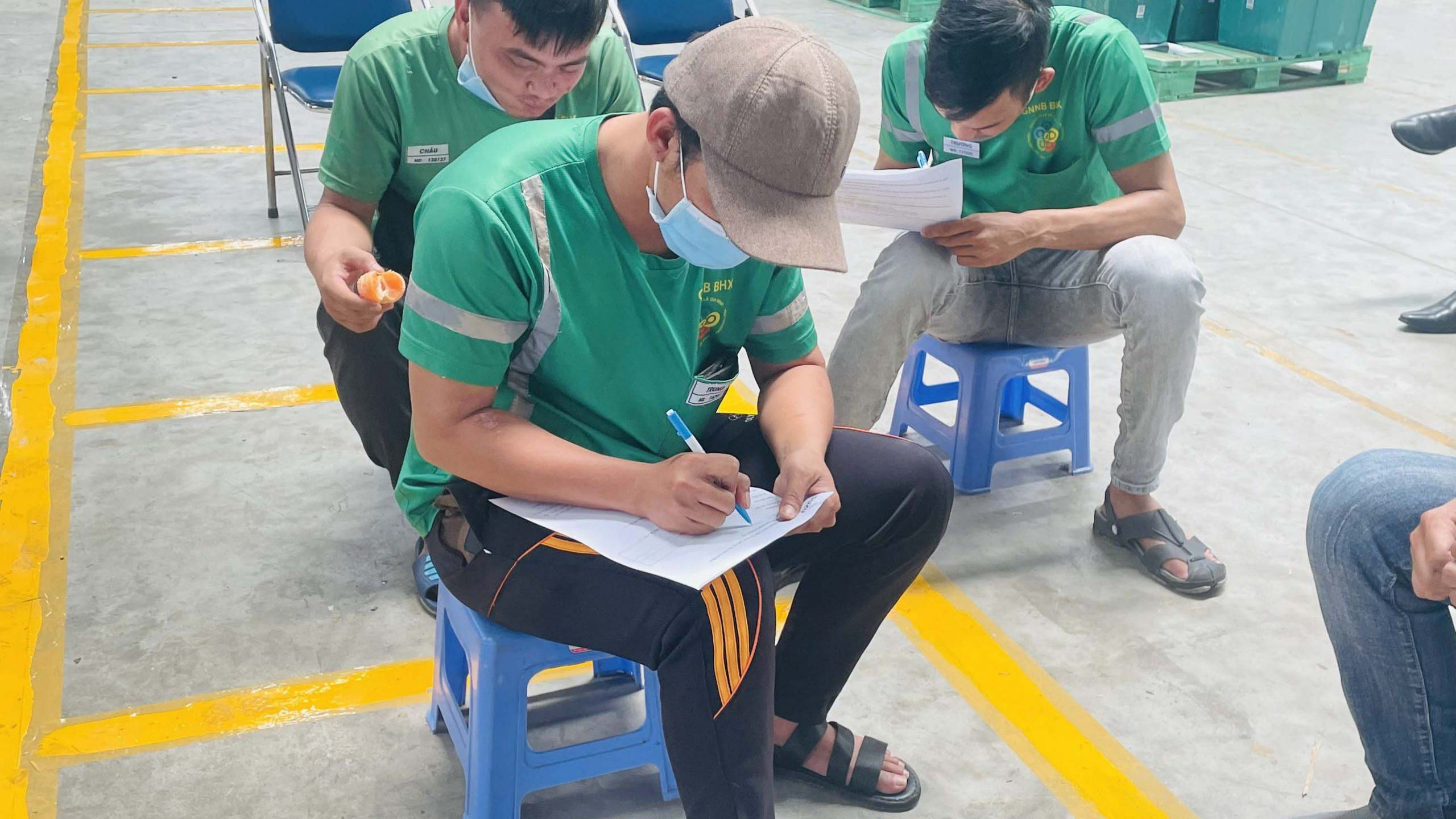 Huấn luyện "lái xe tiết kiệm nhiên liệu"