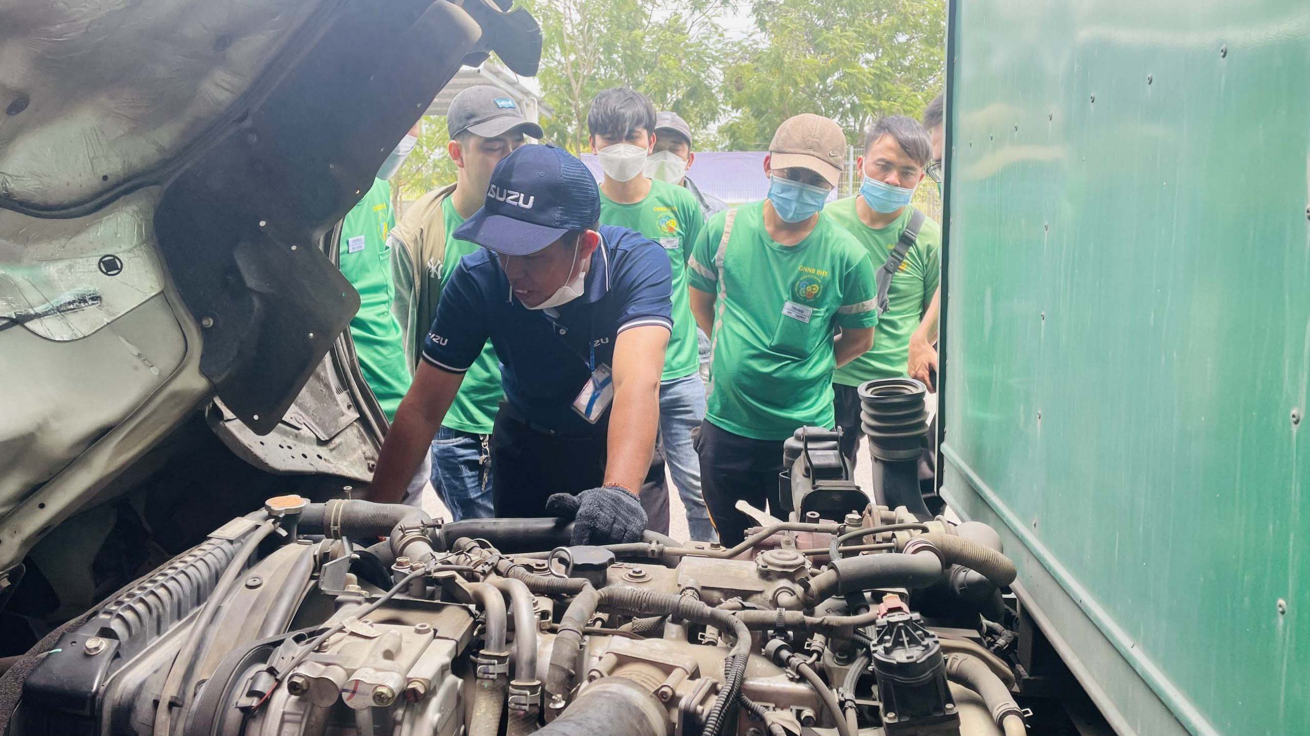 Huấn luyện "lái xe tiết kiệm nhiên liệu"