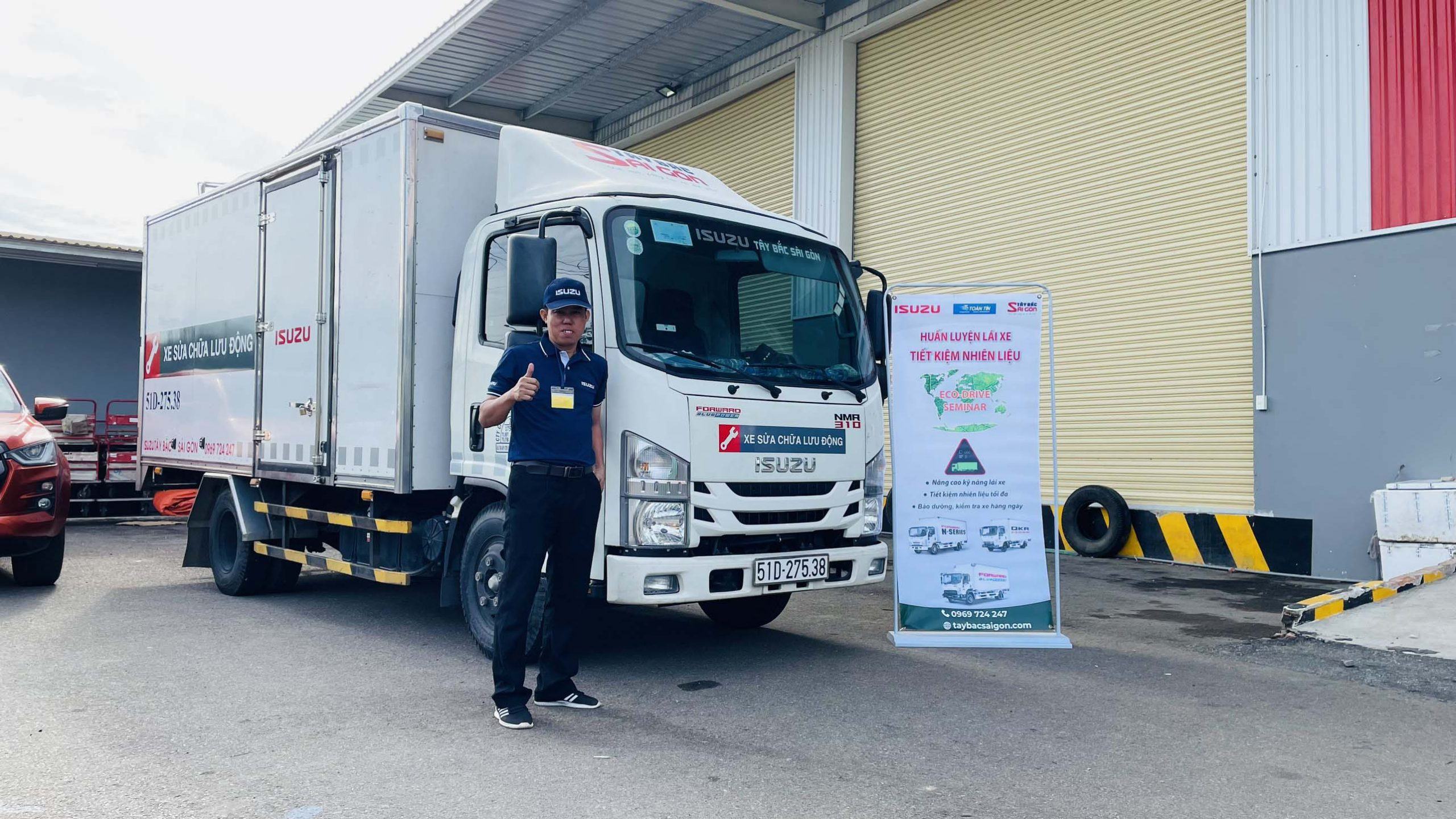 Huấn luyện "lái xe tiết kiệm nhiên liệu"
