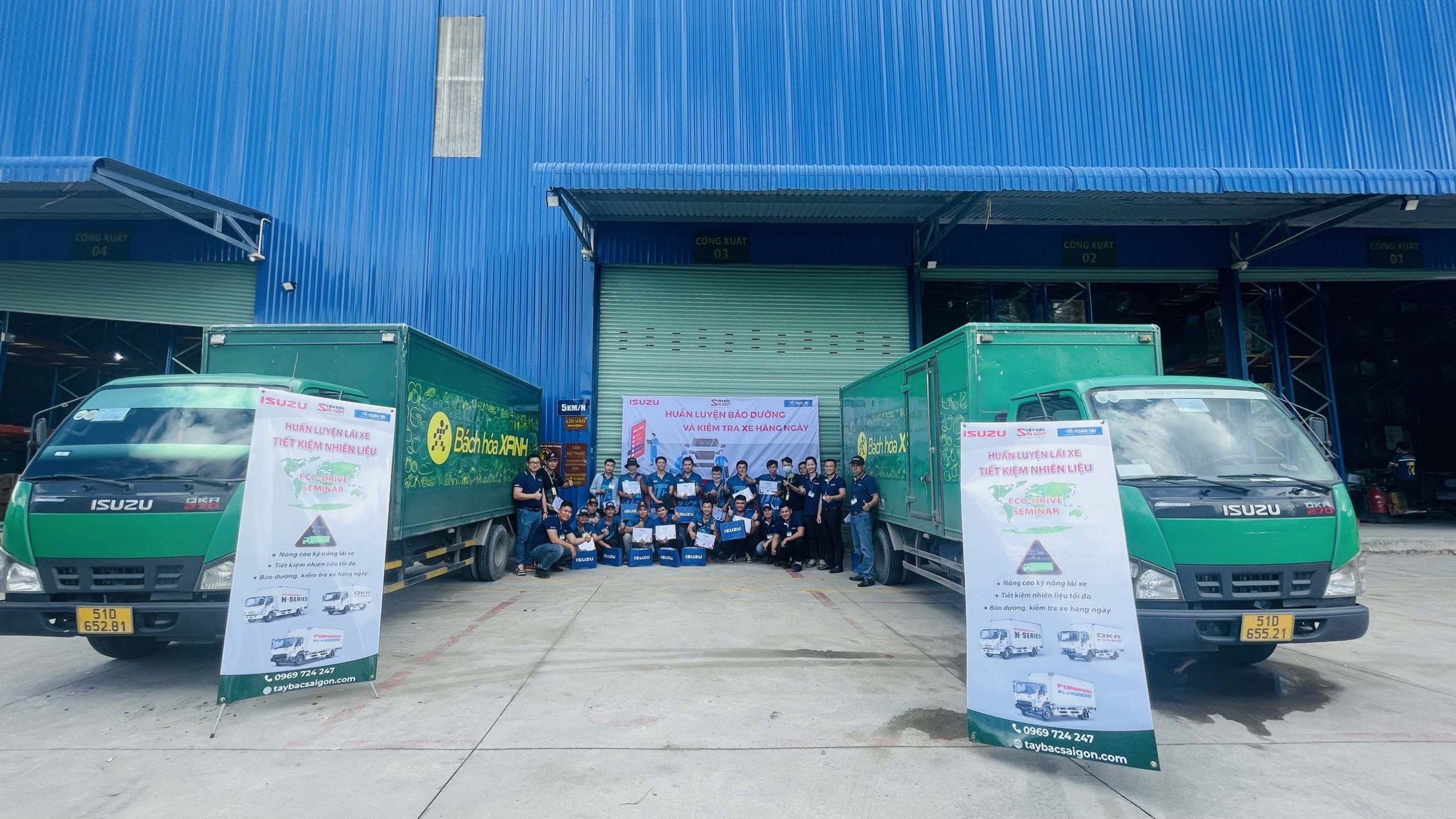 Lái xe Tiết kiệm Nhiên liệu tại Bến Tre