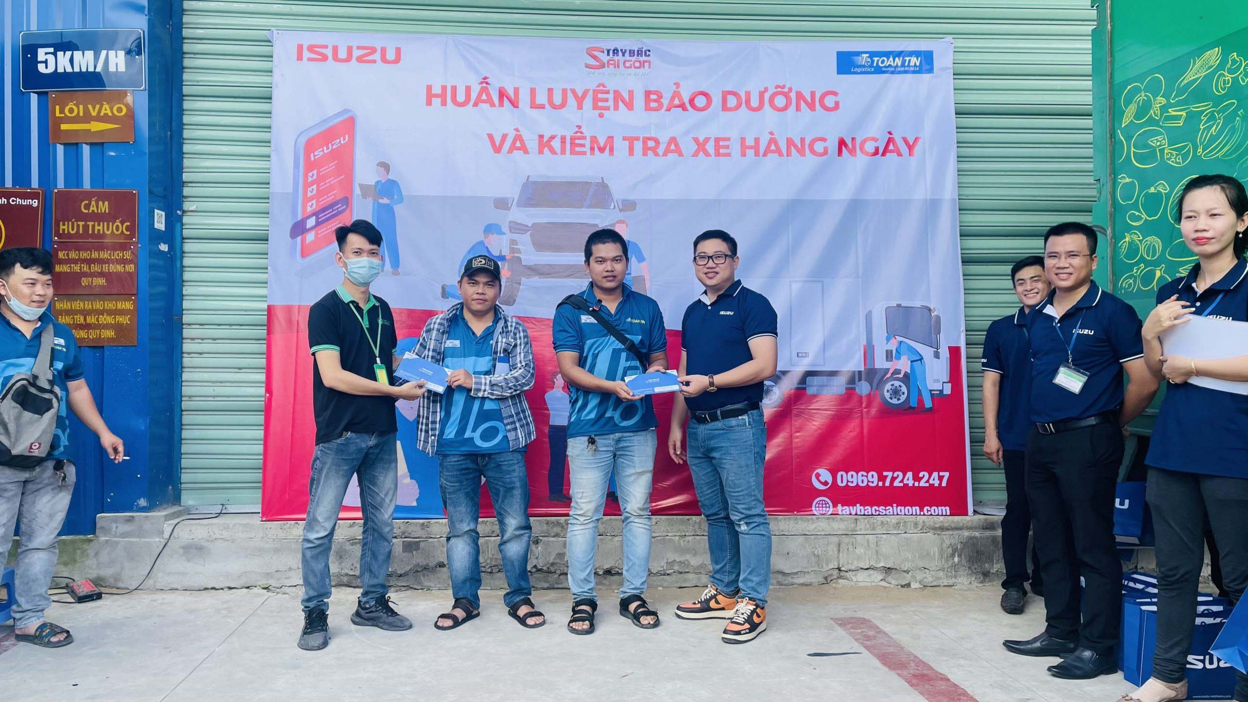 Lái xe Tiết kiệm Nhiên liệu tại Bến Tre