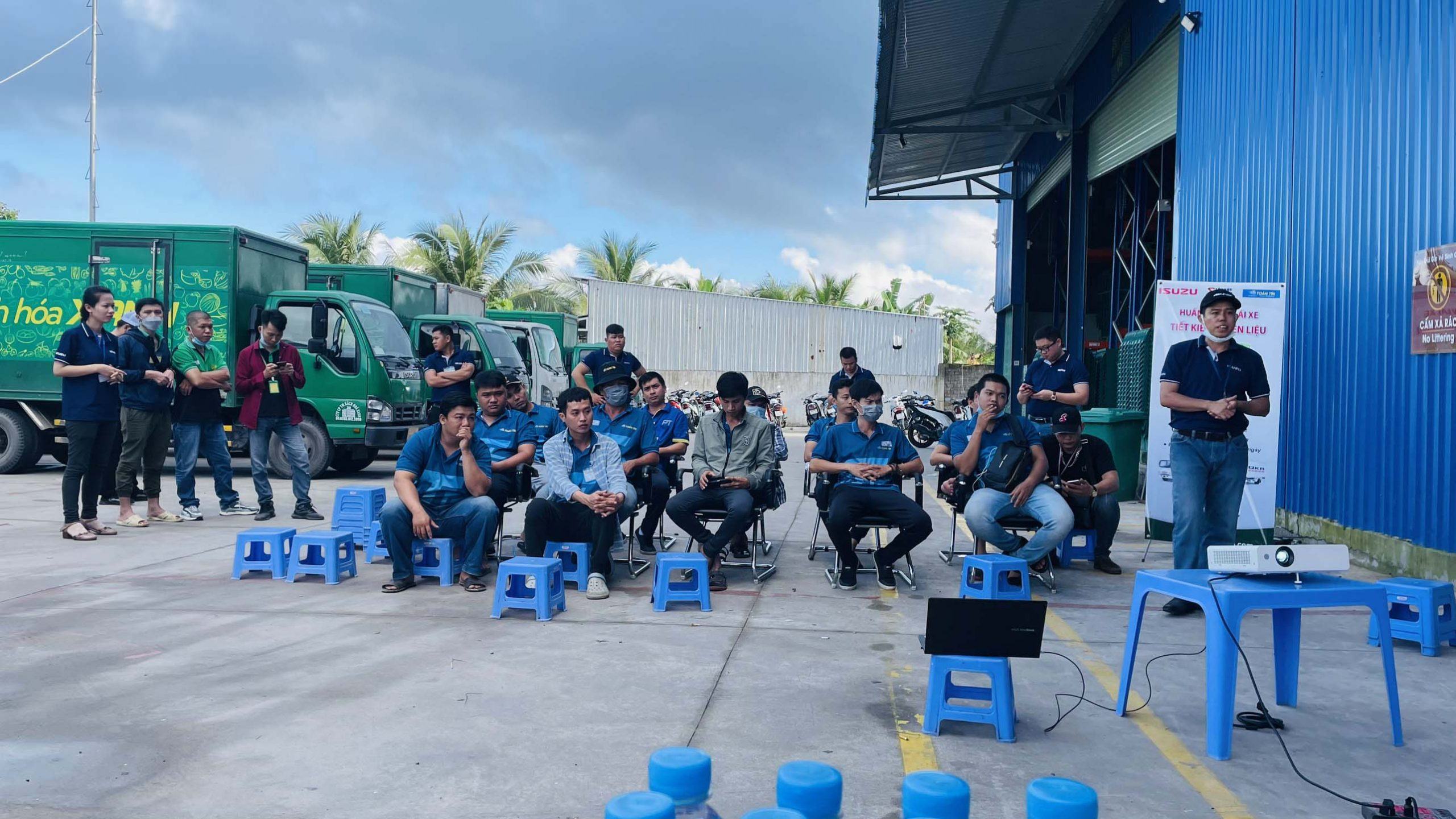 Lái xe Tiết kiệm Nhiên liệu tại Bến Tre