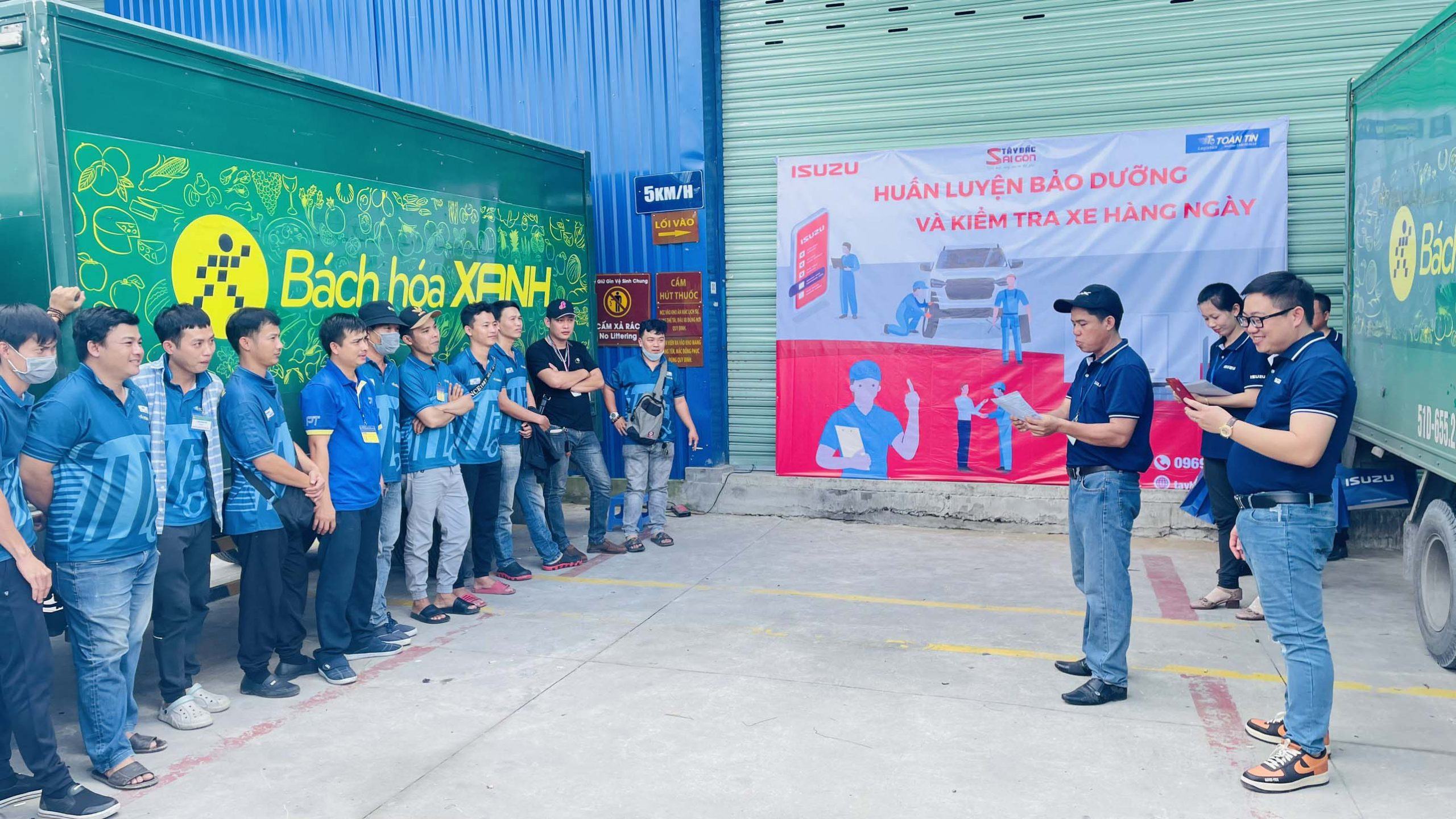 Lái xe Tiết kiệm Nhiên liệu tại Bến Tre