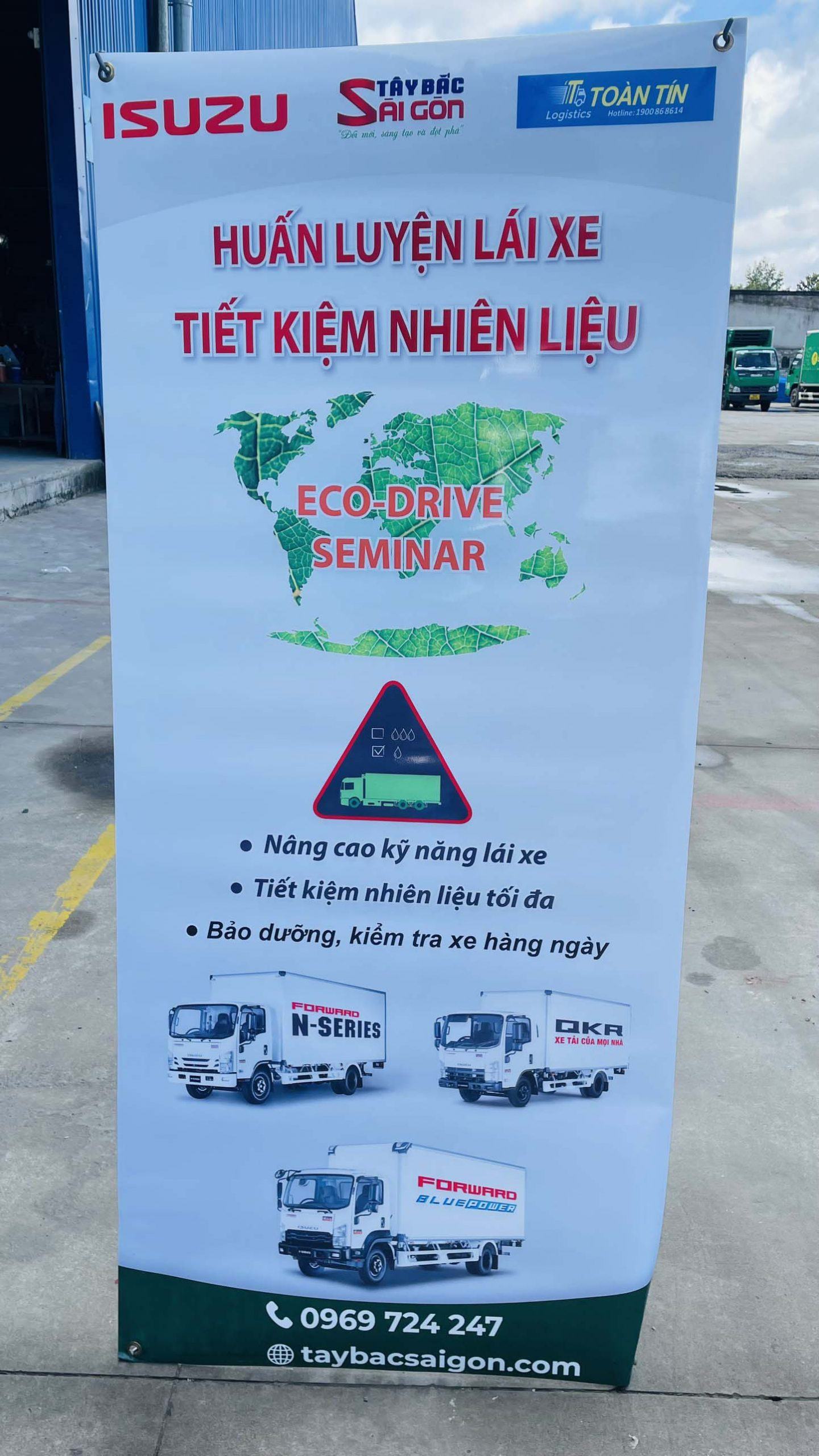 Lái xe Tiết kiệm Nhiên liệu tại Bến Tre