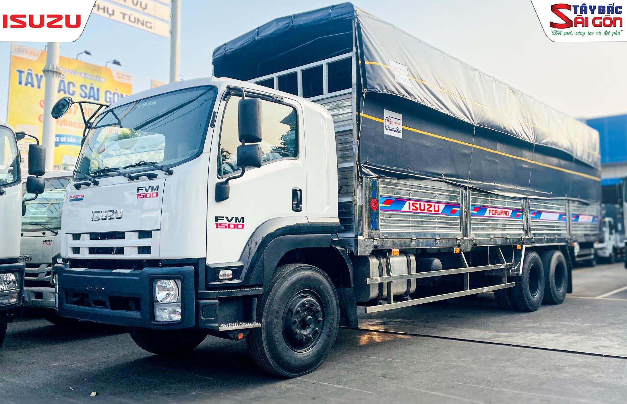 xe tải isuzu