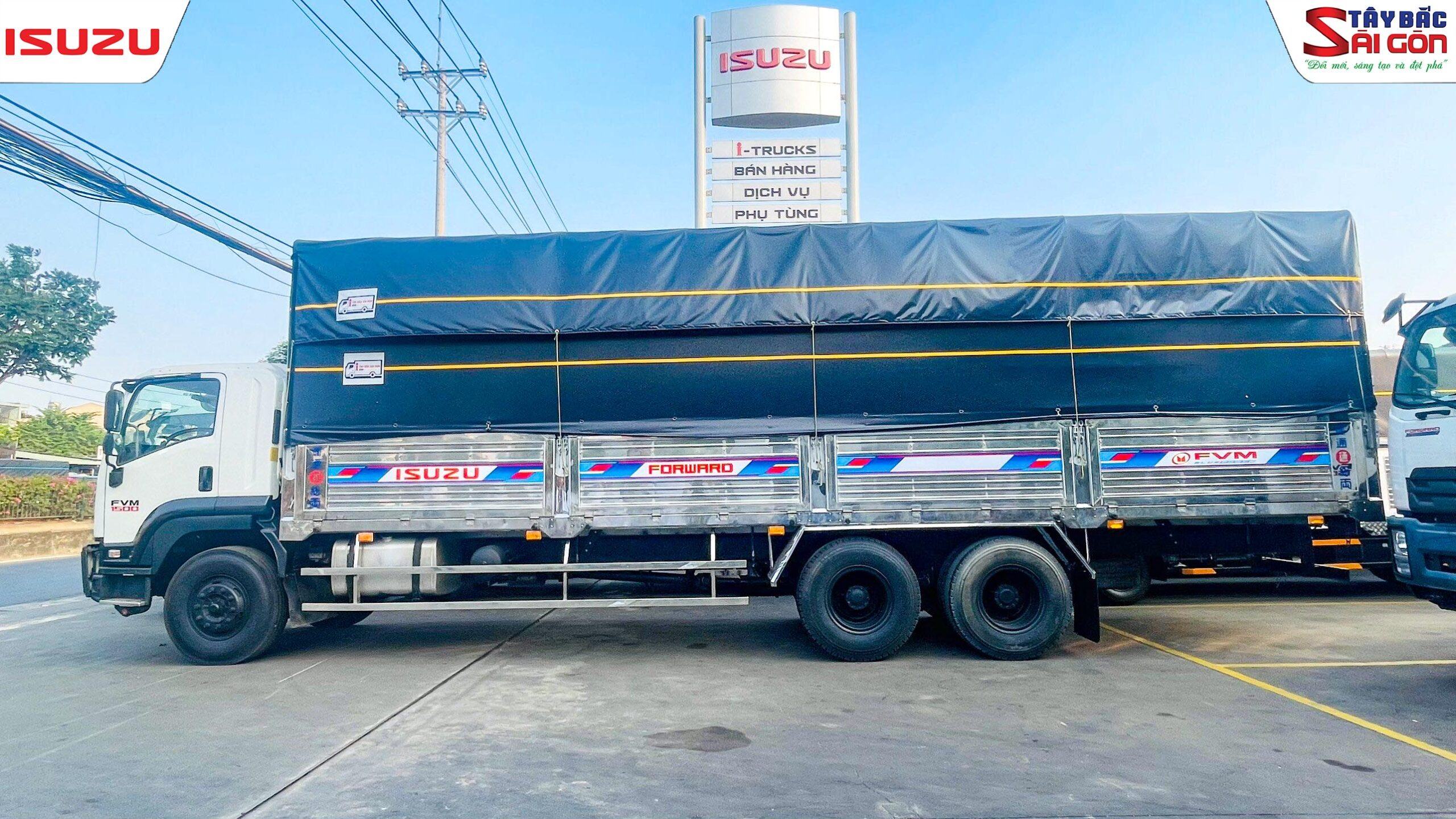 xe tải isuzu